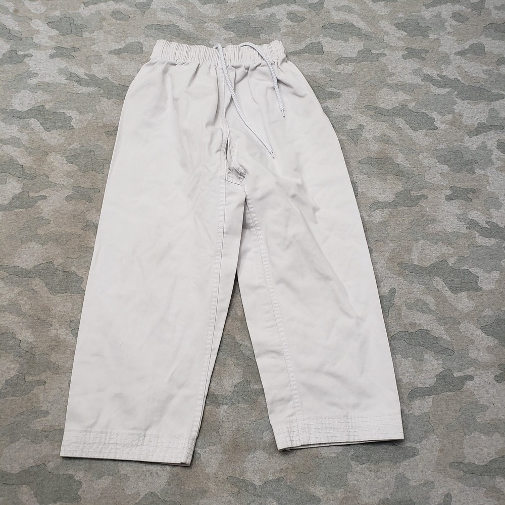 Best Martial Arts Pants Youth 0 White Taekwondo